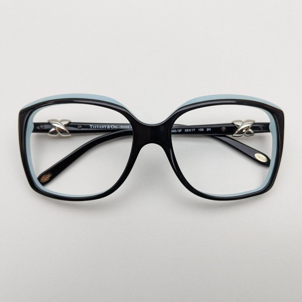 🕶️Made in Italy! Tiffany & Co TF4076 Butterfly Sunglasses 58/17-135 / JLC829🕶️